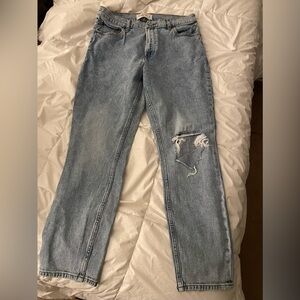 Abercrombie High Rise Skinny Jean